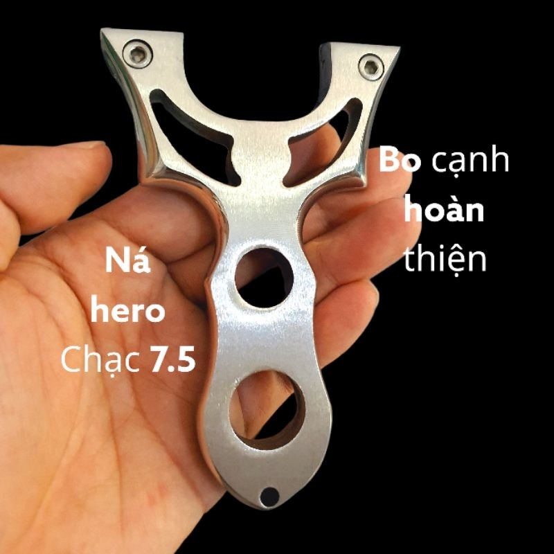 ná hero bo cạnh hoàn thiện + tặng kèm lục giác