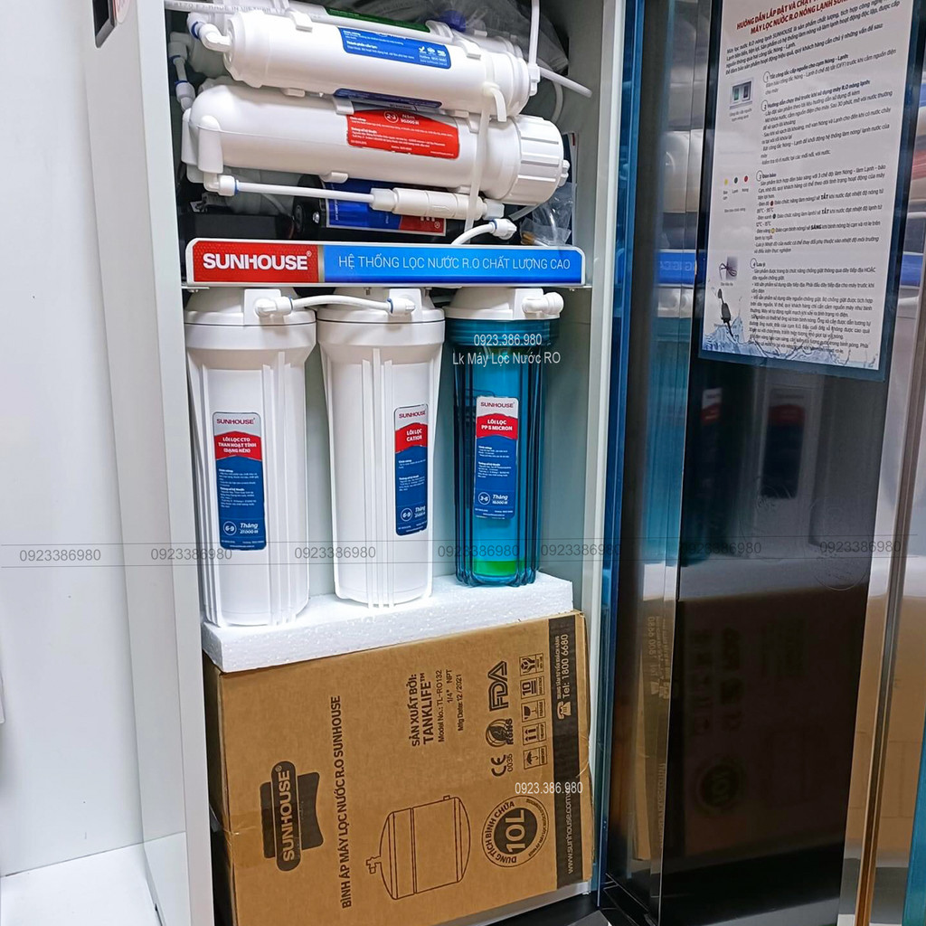 Lõi lọc nước RO Sunhouse / Màng lọc nước RO Sunhouse chính hãng