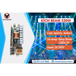 KÍCH BEAM 230W - ELECTRONIC BALLAST IGNITOR 230W