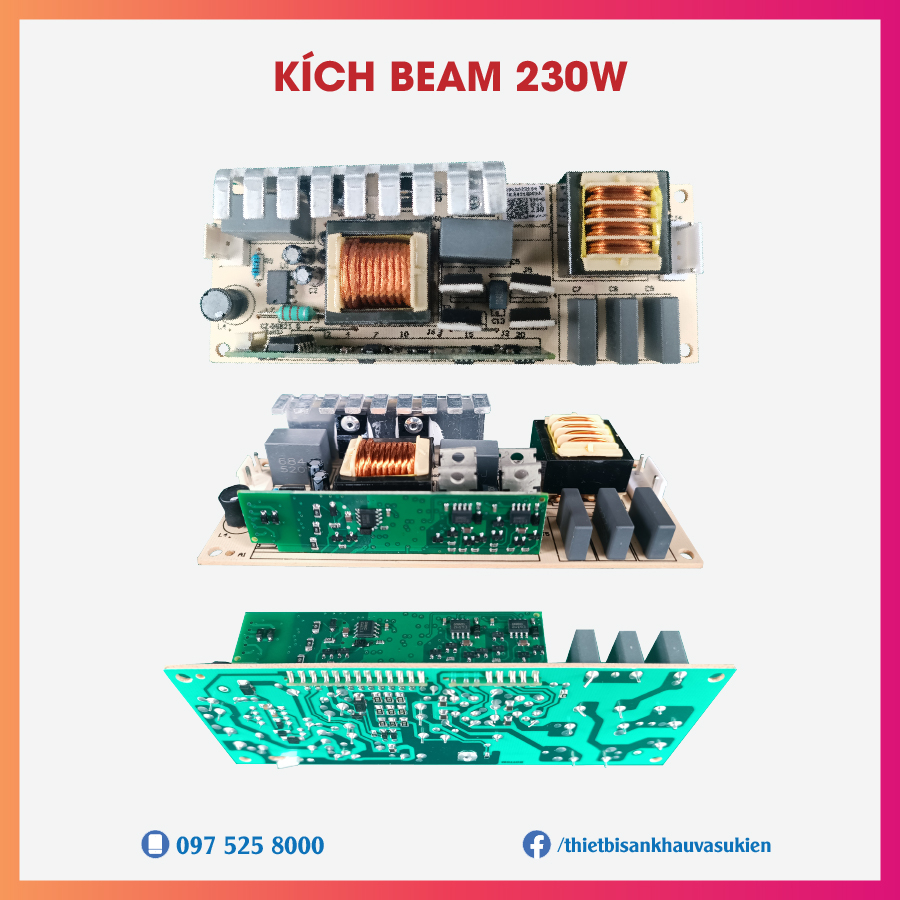 KÍCH BEAM 230W - ELECTRONIC BALLAST IGNITOR 230W