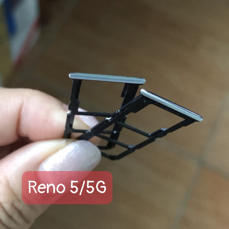 Khay sim oppo Reno 5 bản 5G