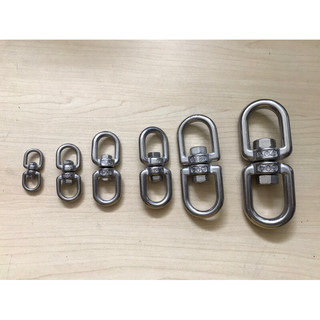 Ma ní xoay inox 304- Vòng xoắn inox