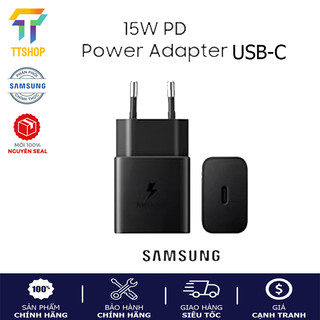Củ sạc nhanh type c samsung 15w ep-t1510n - hàng chính hãng ,bh 6 tháng