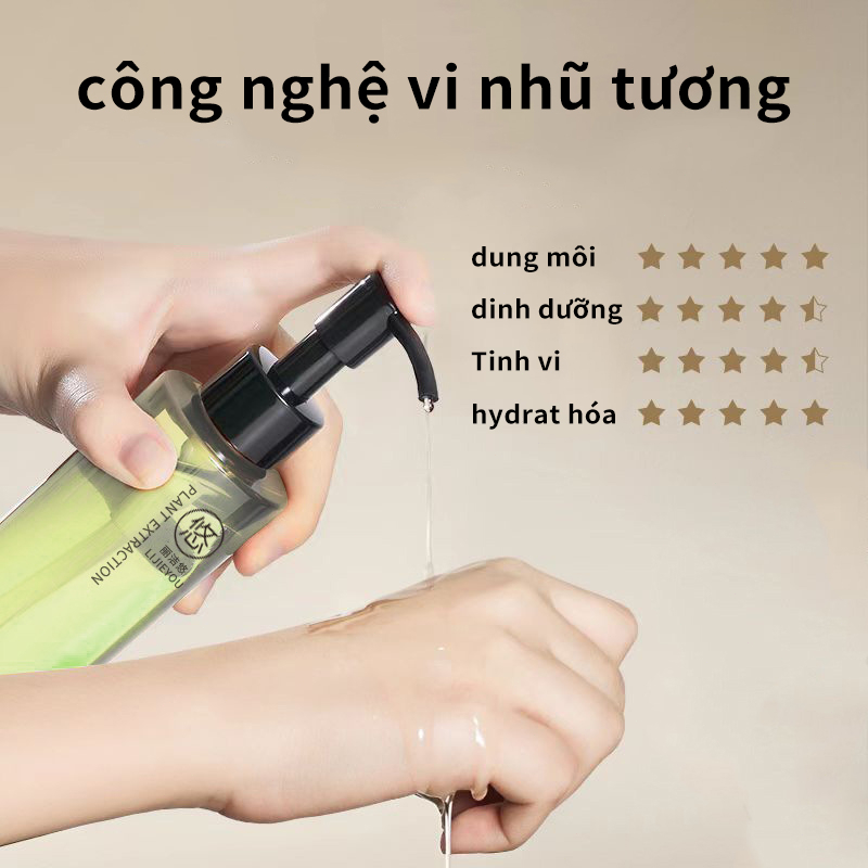 Dầu tẩy trang Tea Tree cấp ẩm, dịu da 185ml