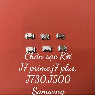 Chân sạc rời j7 prime/j7 plus/j730/j500 - sam sung
