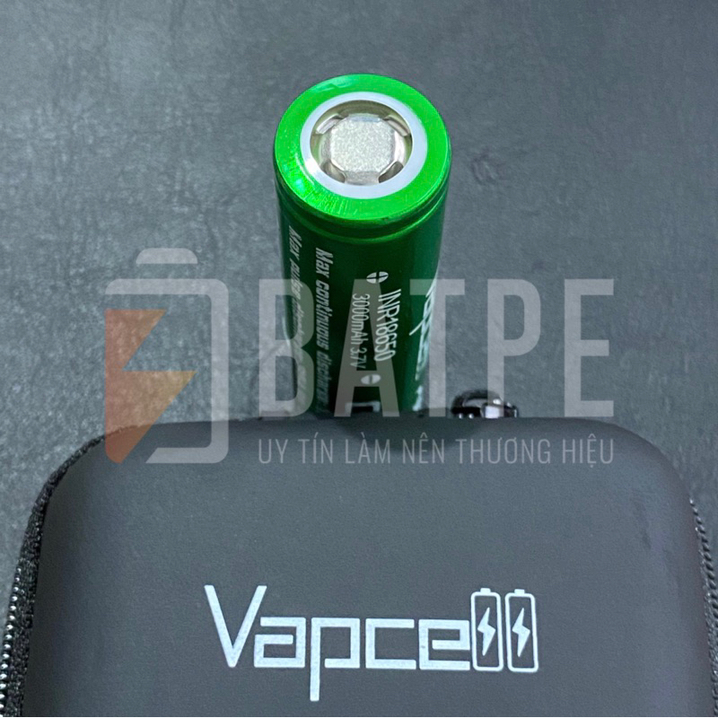 Pin sạc xả cao 18650 Vapcell G30 3000mAh mới 100%