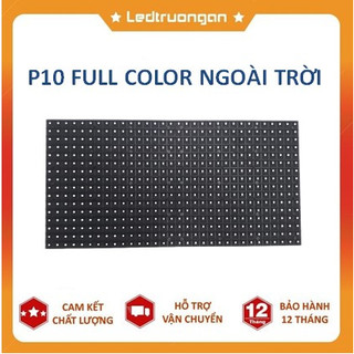 Module led p10 full màu ngoài trời