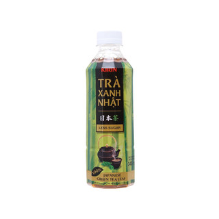 Trà xanh Nhật Kirin ít đường 345ml