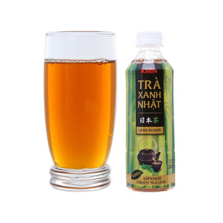 Trà xanh Nhật Kirin ít đường 345ml