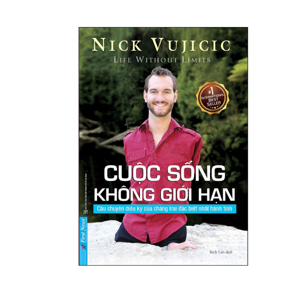 Sách - Cuộc sống không giới hạn (First News)