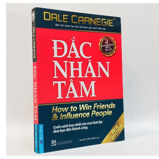 Sách - Đắc nhân tâm (First News)