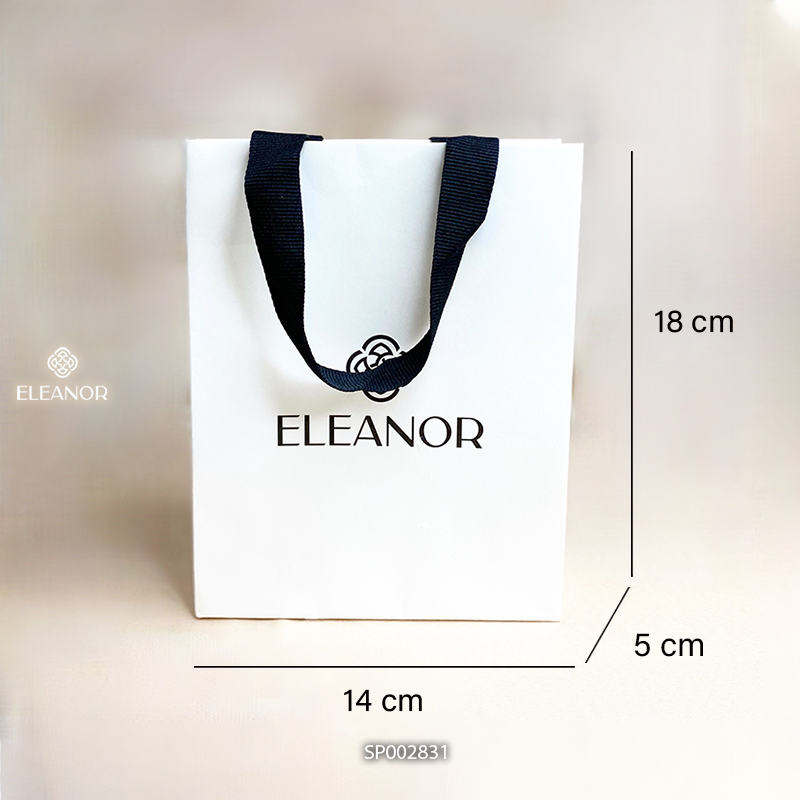 Túi quà tặng Eleanor Accessories túi giấy kraft bao thơ đựng phụ kiện trang sức 2830