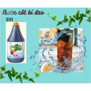 Nước cốt bí đao Miki không sử dụng đường hóa học bịch 2 lít