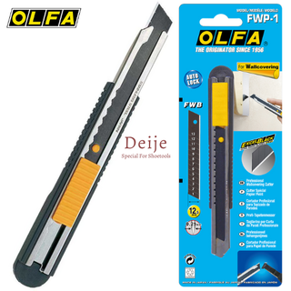 Dao cắt Nhật OLFA FWP-1 (12.5mm) chuyên cắt giấy dán tường