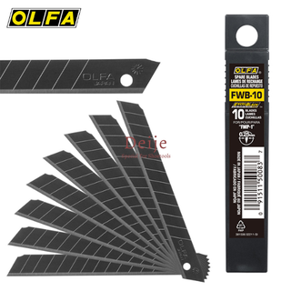 Hộp lưỡi dao siêu mảnh olfa fwb-10 cho dao olfa fwp-1 nhật bản