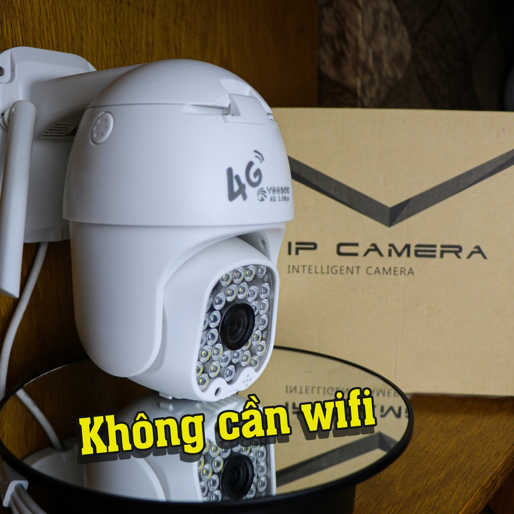 Camera Yoosee xài sim 4G 32 led chống nước quay đêm có màu - 1 đổi 1 trong vòng 7 ngày nếu sản phẩm có lỗi | BigBuy360 - bigbuy360.vn