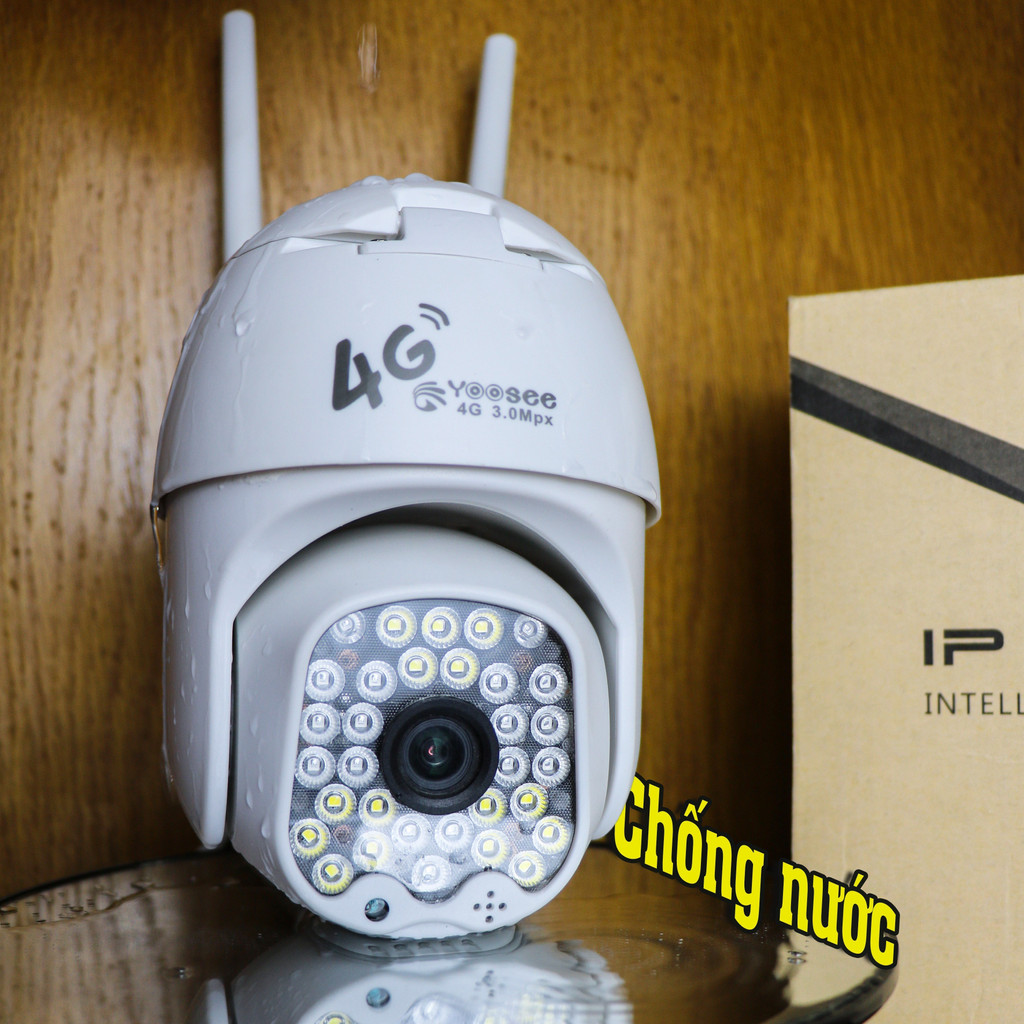 Camera Yoosee xài sim 4G 32 led chống nước quay đêm có màu - 1 đổi 1 trong vòng 7 ngày nếu sản phẩm có lỗi | BigBuy360 - bigbuy360.vn