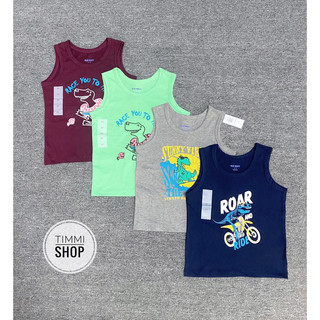 Áo ba lỗ bé trai cotton mềm mại hãng oldnavy dư xịn áo sát nách cho bé trai 1 đến 5 tuổi