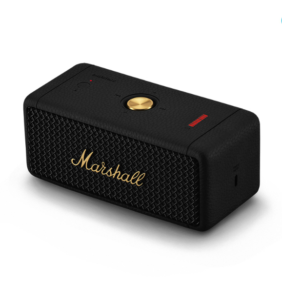 Loa bluetooth Marshall Emberton phiên bản 2023 chính hãng,loa không dây M2 20w pin trâu âm thanh chất lượng chống nước