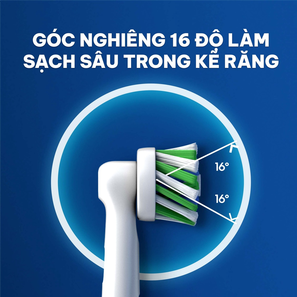 Bàn chải đánh răng điện Braun Oral-B D12.513- Hàng chính hãng bảo hành 24 tháng