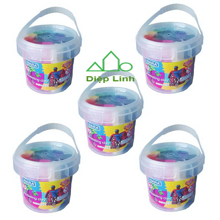 Đất nặn Kiddy Clay Thái Lan Hộp 12 Màu