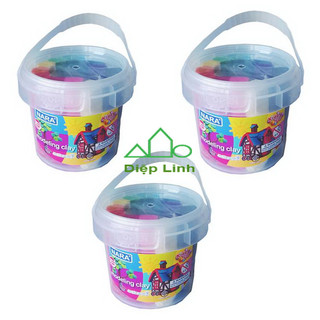 Đất nặn Kiddy Clay Thái Lan Hộp 12 Màu