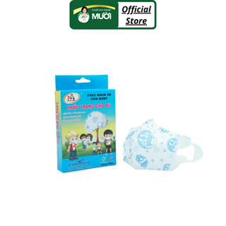 Khẩu trang 5D trẻ em (Hộp 10 cái)