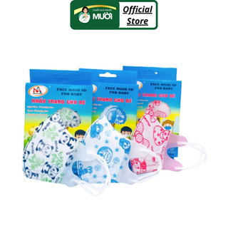 Khẩu trang 5D trẻ em (Hộp 10 cái)