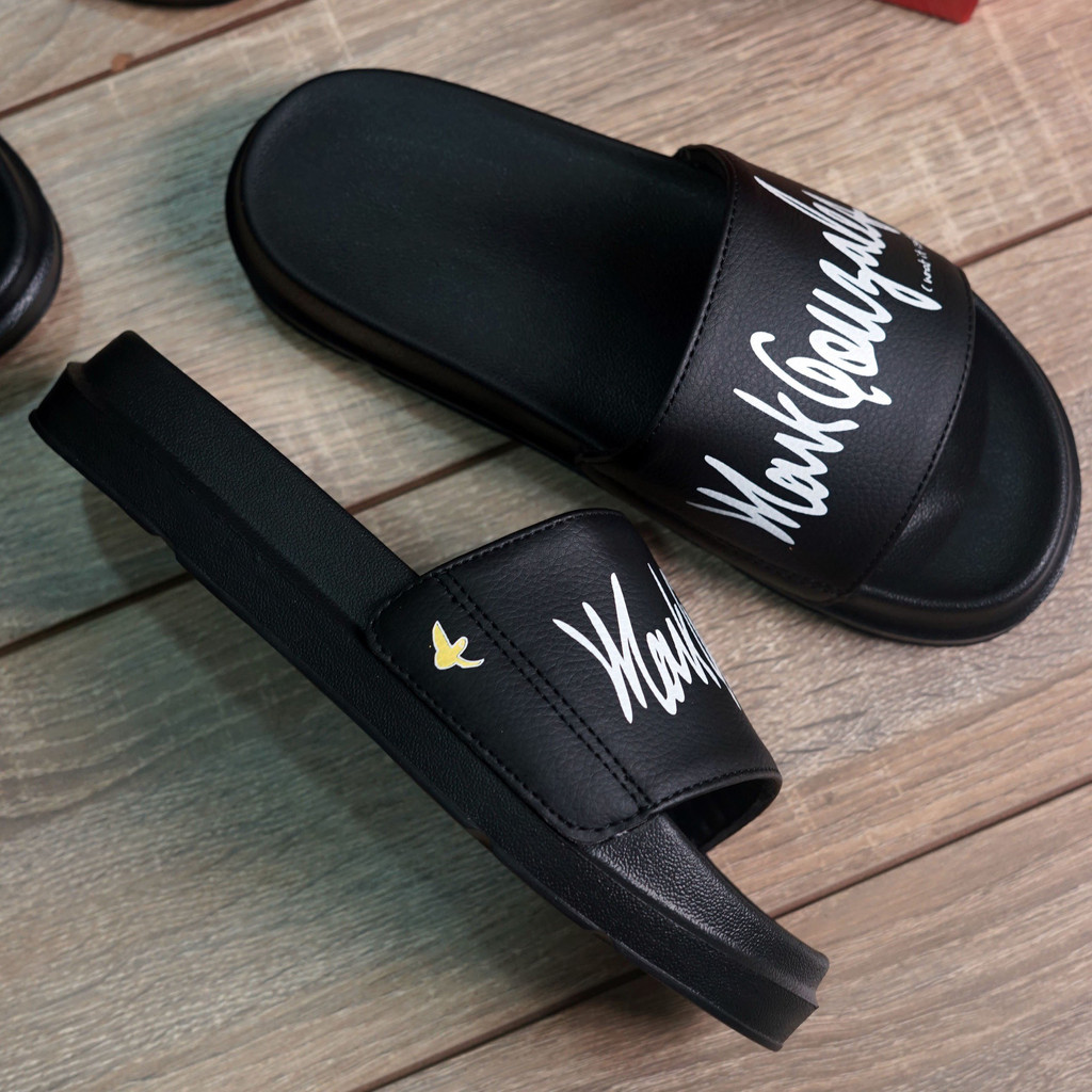 Dép quai ngang nữ MARK GONZALES, mang êm chân, chống trơn trượt, dễ phối đồ