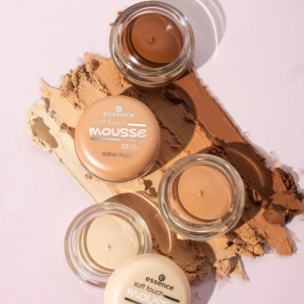 Phấn Phủ Che Khuyết Điểm Essence Mousse Makeup - Đức 20ml