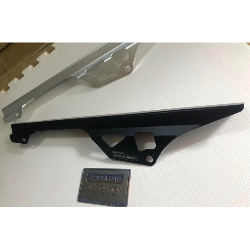 Cate nhôm kiểu take đen/bạc