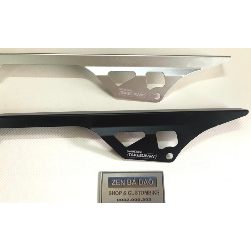 Cate nhôm kiểu take đen/bạc