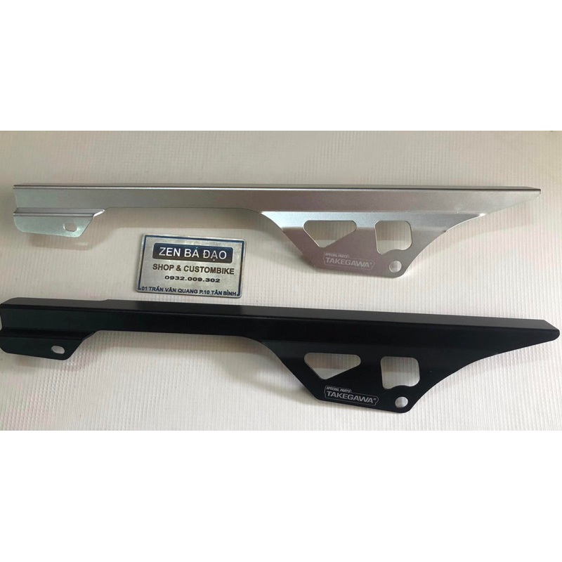 Cate nhôm kiểu take đen/bạc