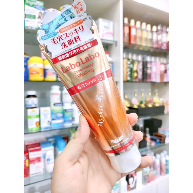 Sữa rửa mặt Labolabo