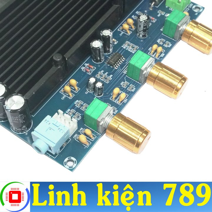 Mạch khuếch đại công suất 12V 24V 300W V2 - Linh kiện 789