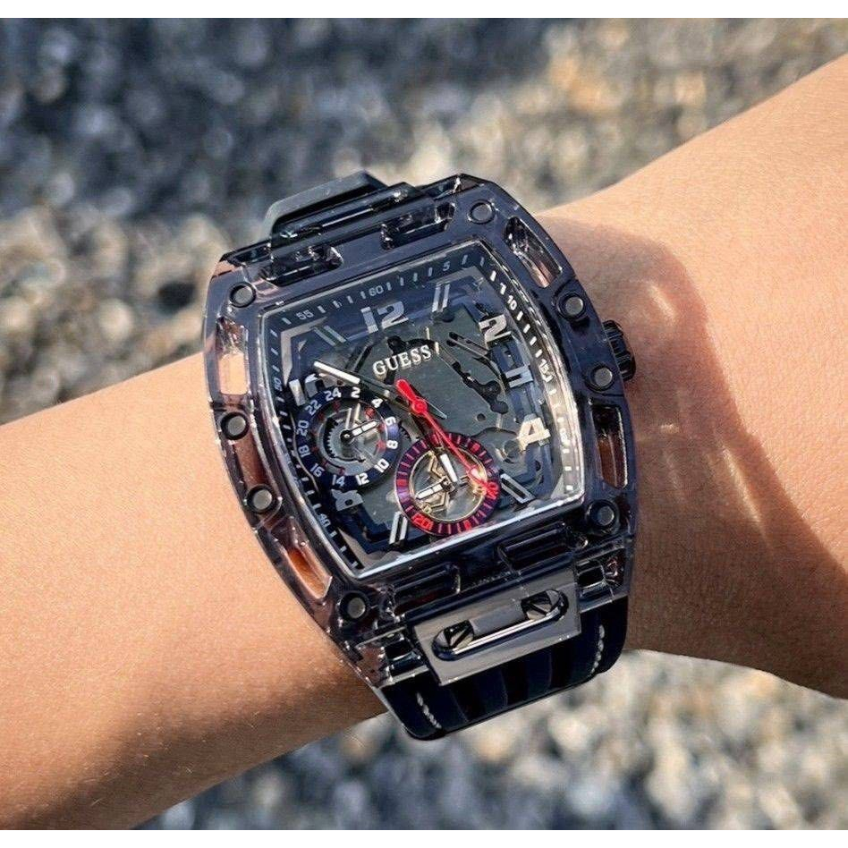 Đồng Hồ Nam Guess Phoenix Collection Analog Blue GW0499G1