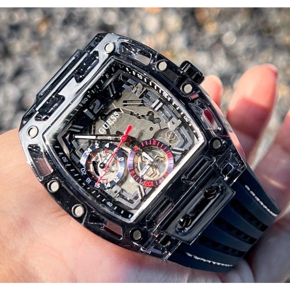 Đồng Hồ Nam Guess Phoenix Collection Analog Blue GW0499G1