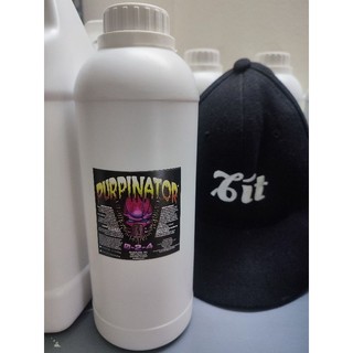 1lit purpinator, kết hợp kích màu + mùi + nhựa.
