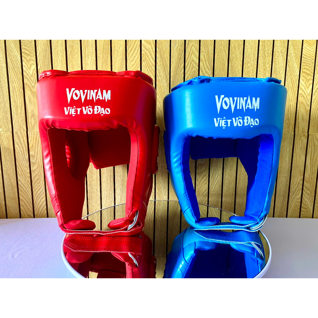 Nón Vovinam - nón bảo hộ môn võ Vovinan hàng Da an toàn đúng chuẩn có bán sỉ HLV bán theo 1 cái
