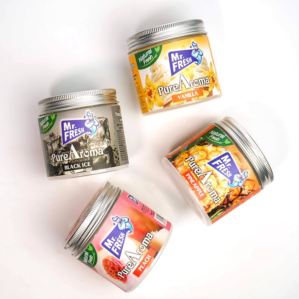 Sáp Thơm Phòng Khử Mùi Pure Aroma Cao Cấp 230g, Hiệu Quả Khử Mùi Ẩm Mốc Phòng Ngủ, Nhà Vệ Sinh, Ô tô