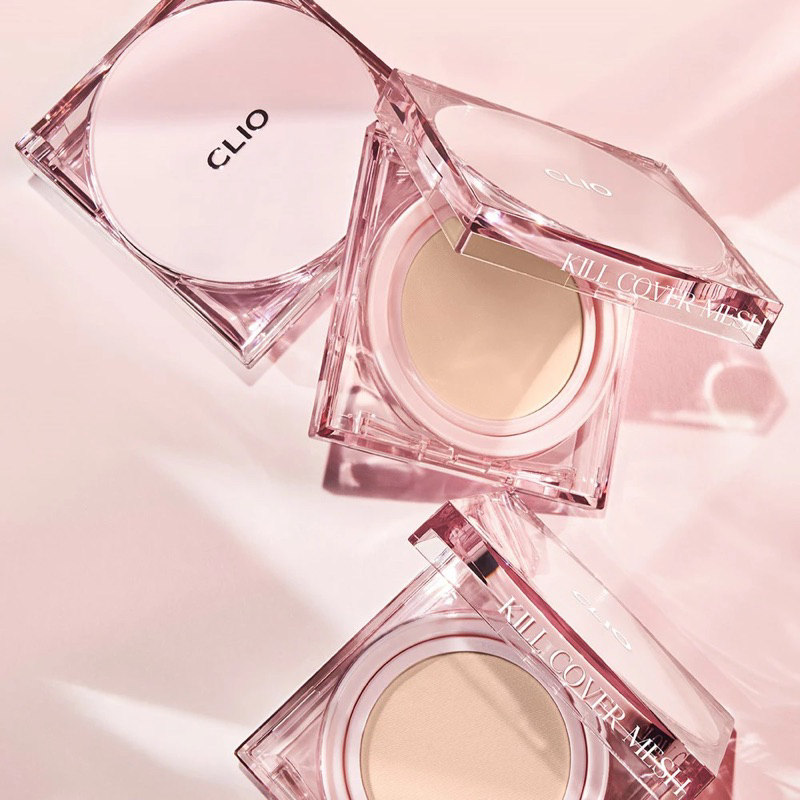 CUSHION CLIO MESH GLOW SPF50