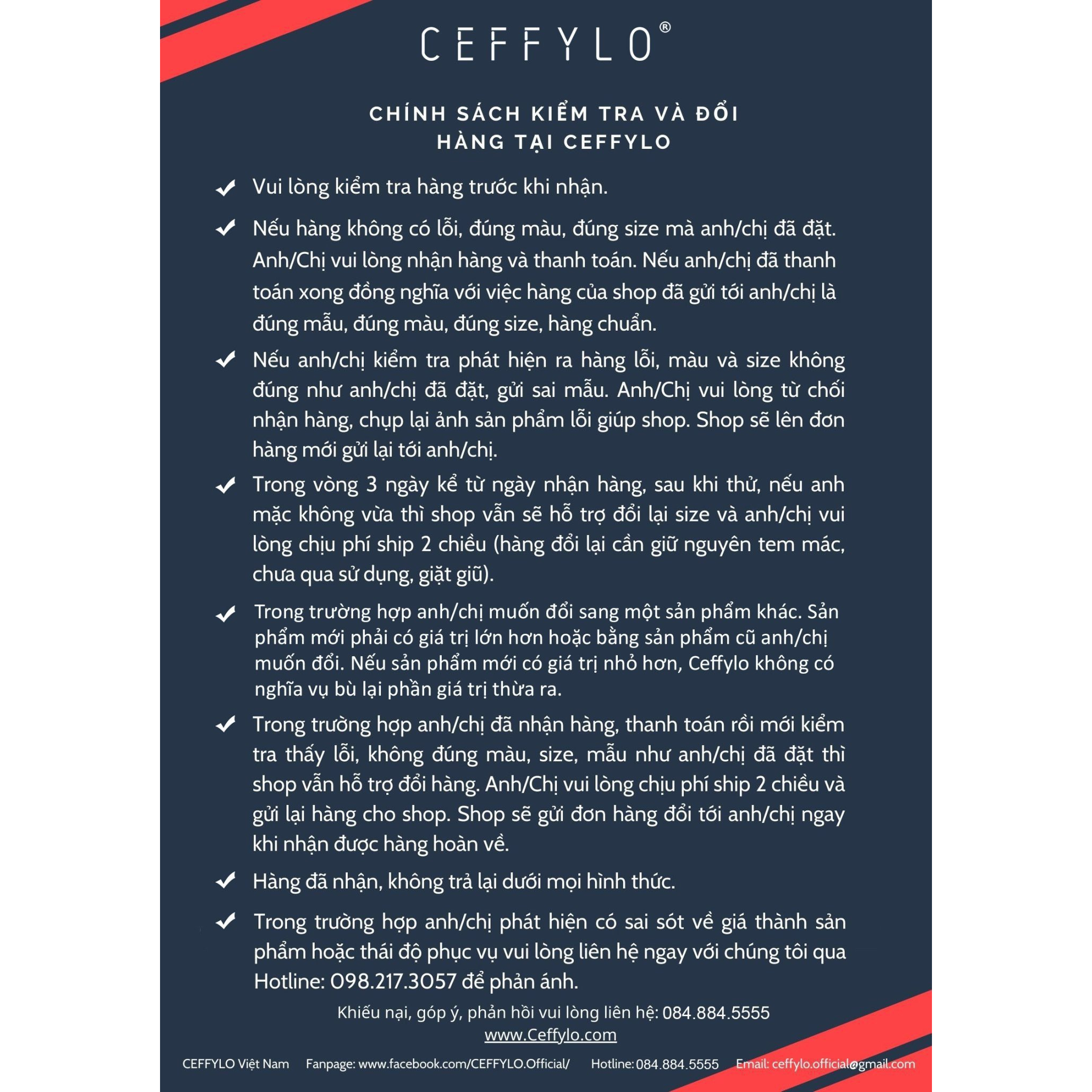 Áo Polo Nam Phối Nẹp Kẻ 3 Sọc Ceffylo Màu Đen Chất Liệu Cotton Thoáng mát Hạn Chế Nhăn Co Dãn Tốt Thời Trang Nam