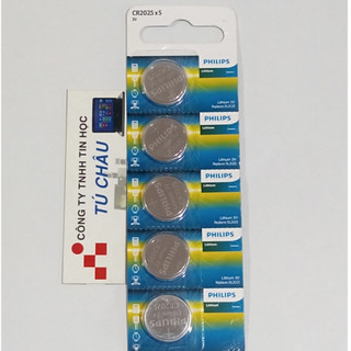 Pin Minicell Philips Lithium 2025, CR2025 - 3V