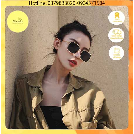 kính râm nữ chống nắng mùa hè, kính râm mặt lớn kính phân cực mỏng chống tia cực tím phiên bản Hàn Quốc