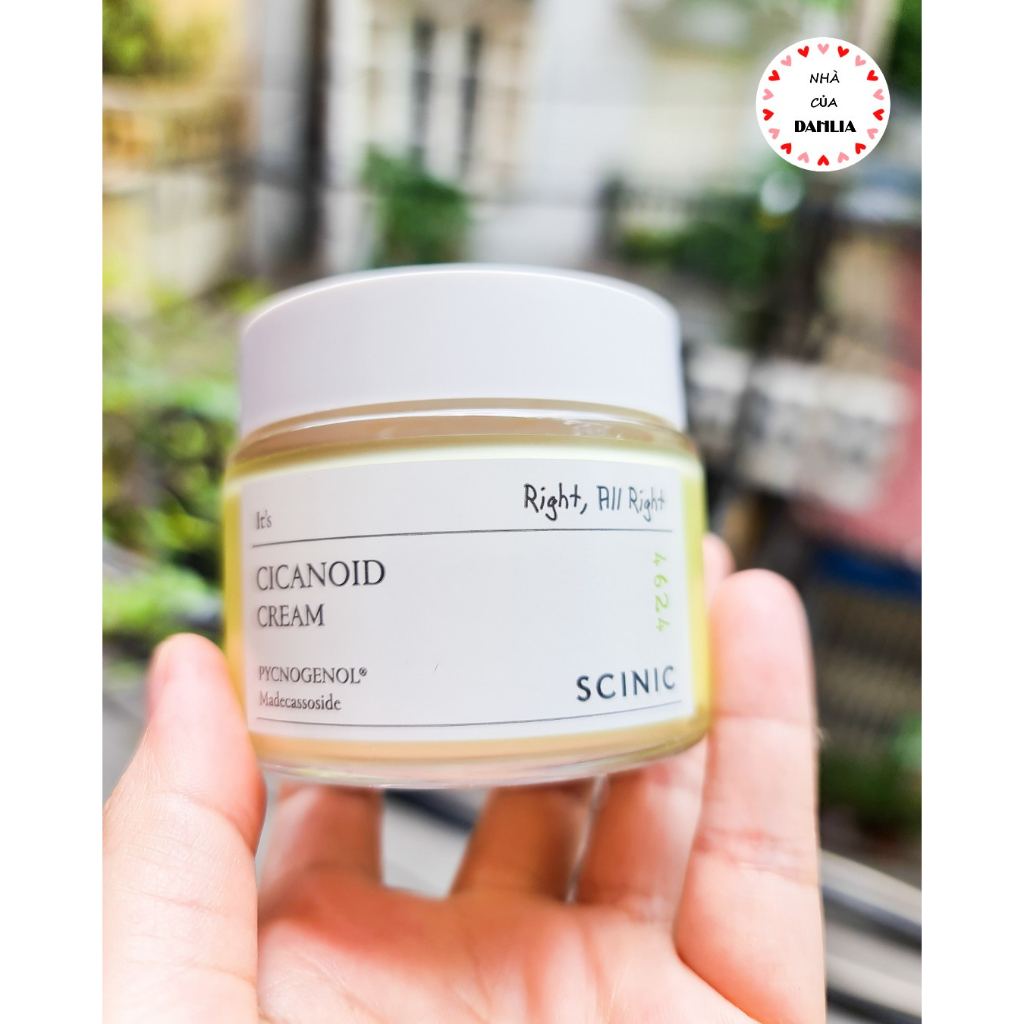 Kem dưỡng SCINIC Cicanoid Cream 80ml