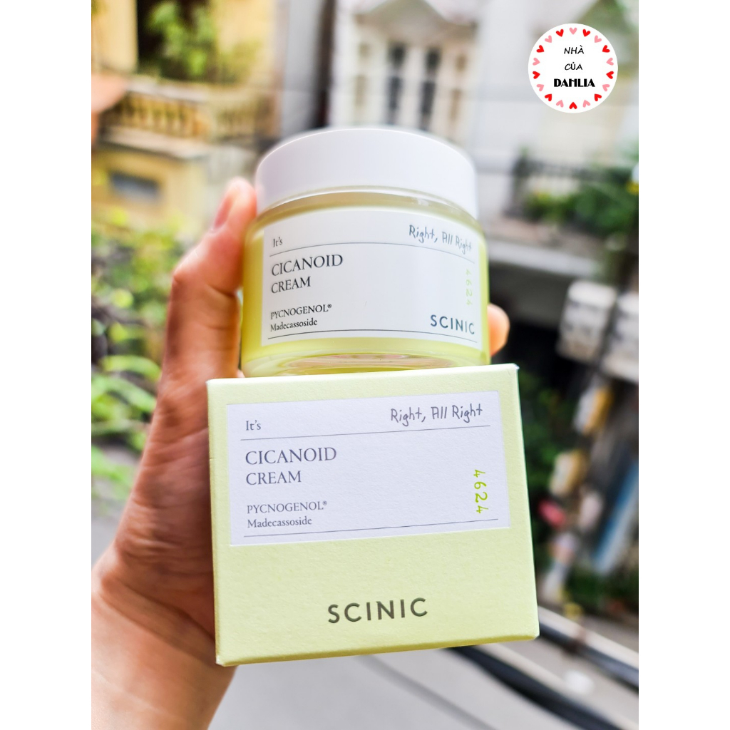 Kem dưỡng SCINIC Cicanoid Cream 80ml