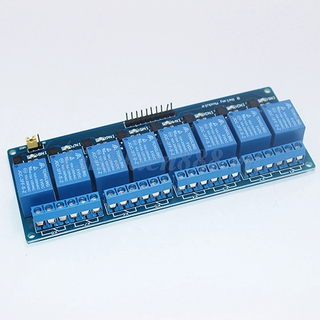 Module relay 8 kênh 5v-220v 10a