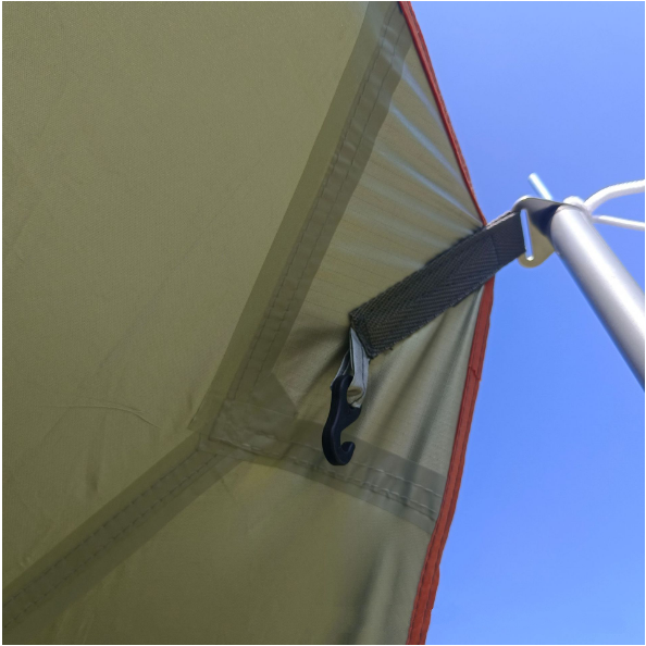 Lều cắm trại có thể đậu Ô Tô cách nhiệt tốt 210D PUF50+ Chịu được mọi thời tiết - hàng cao cấp