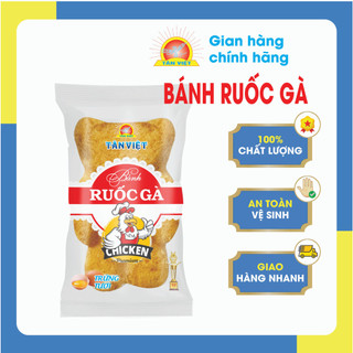 Bánh ruốc gà thơm ngon tân việt
