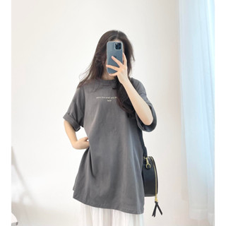 Áo Thun 3158 Chữ Nhỏ ADREAM Hàng Quảng Châu Cotton Mặt Nhung - TIT Store Pro